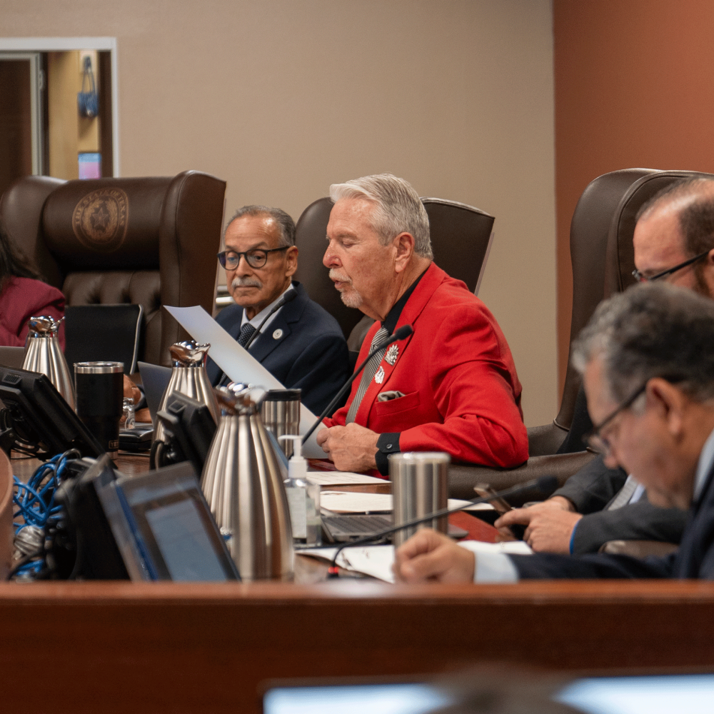 Commissioners Court makes September Hunger Action Month.