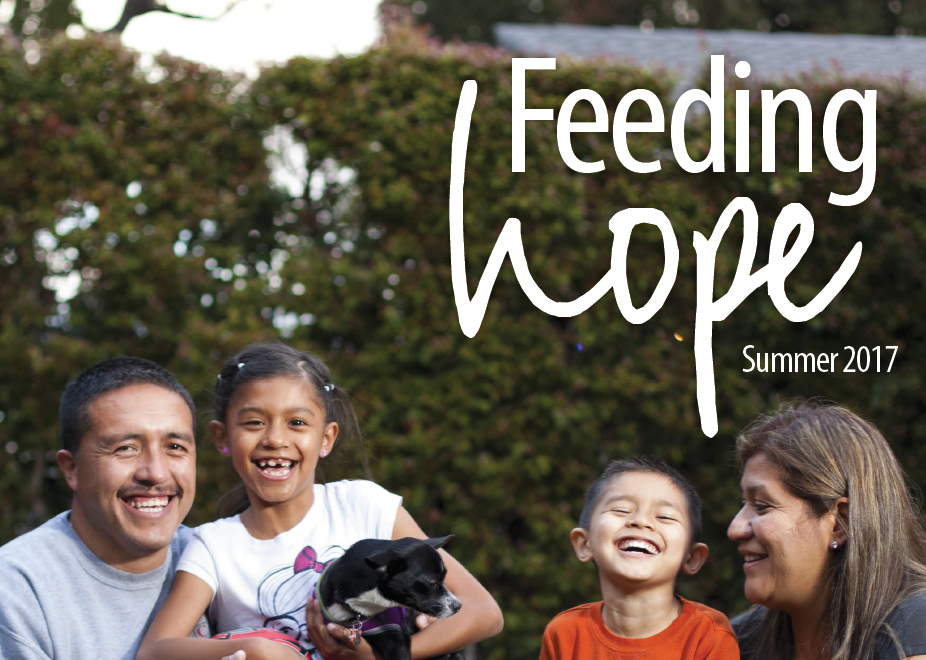 Feeding Hope! Summer 2017 Newsletter