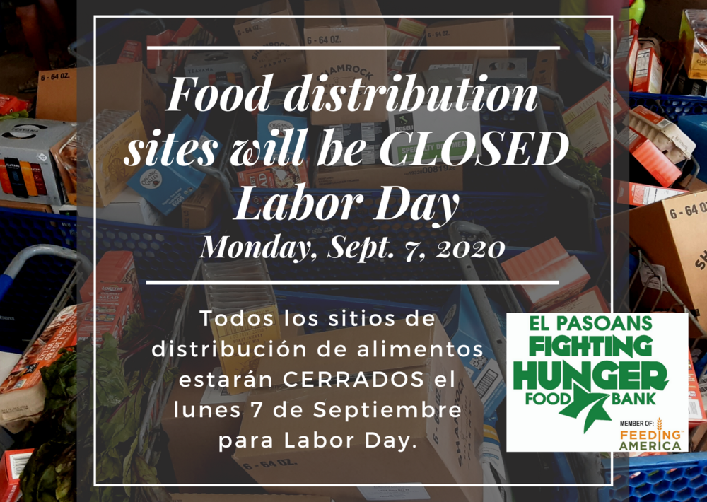 Labor Day Closures 