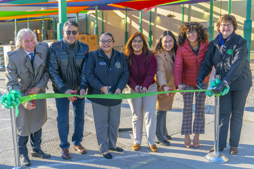 Mercado Canopy Ribbon Cutting