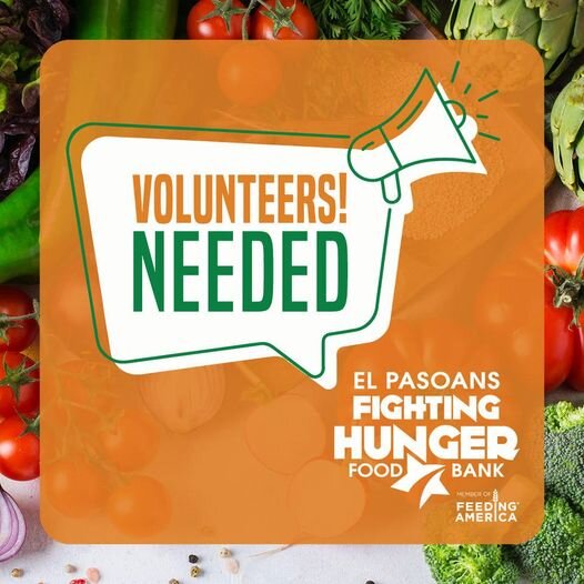 ​VOLUNTEERS NEEDED!