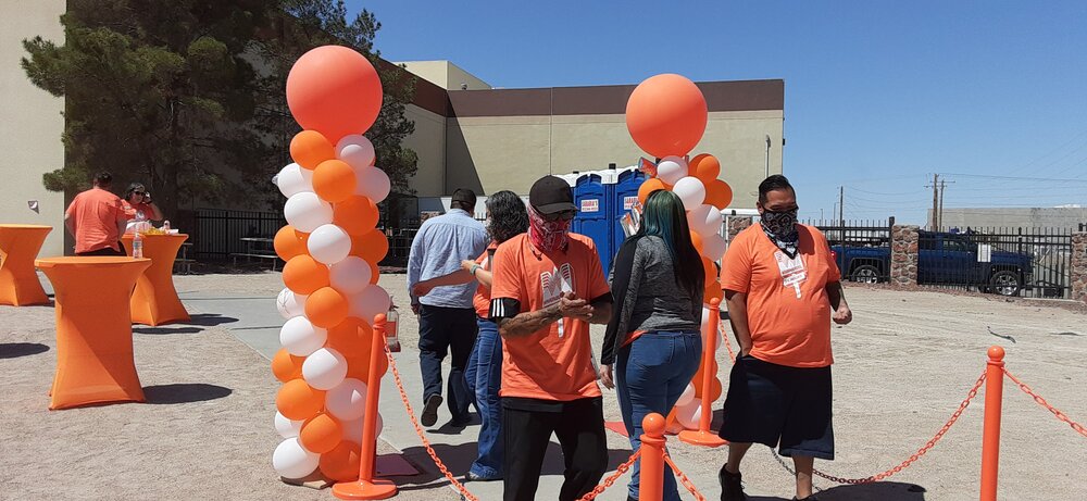 Whataburger Treats Staff and Volunteers 